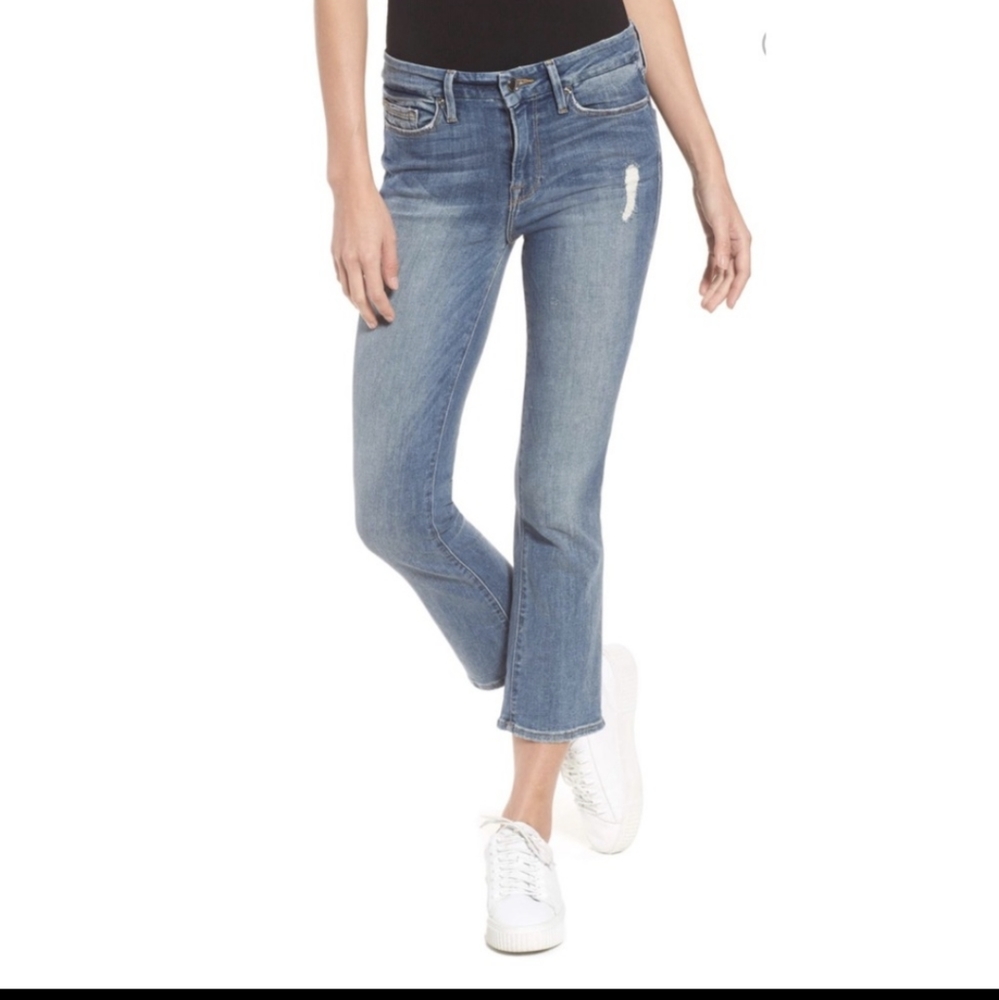 Good American Good Cuts High Rise Jeans Size 14/32